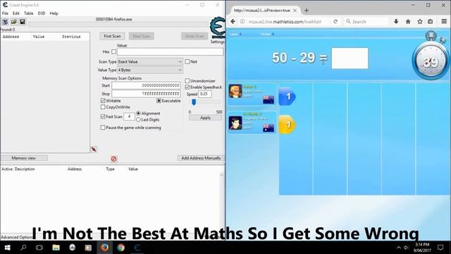 Mathletics Time Hack (You Actually Get Points)