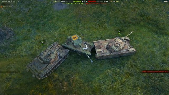World of Tanks Приколы # 144 (Новый Баг-Магнит)