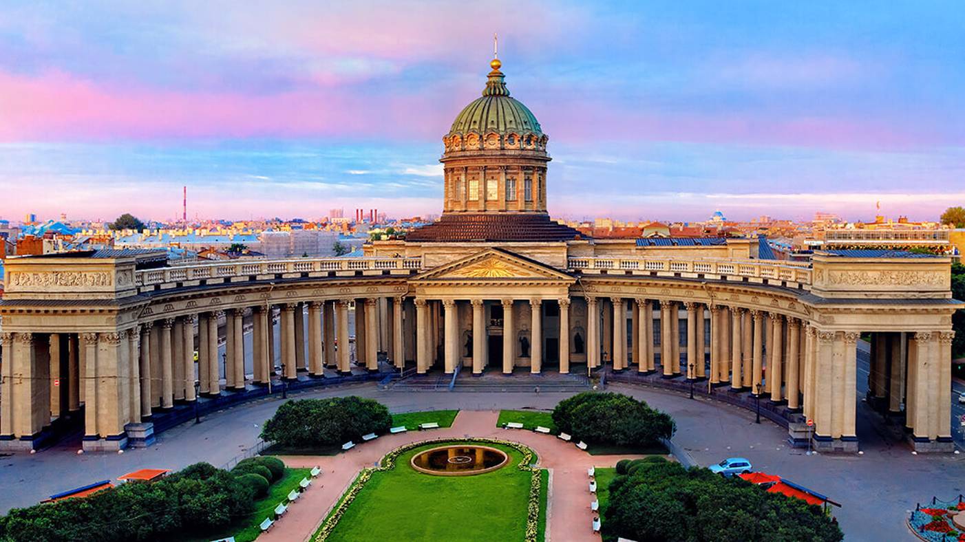 Казанский собор в Санкт-Петербурге