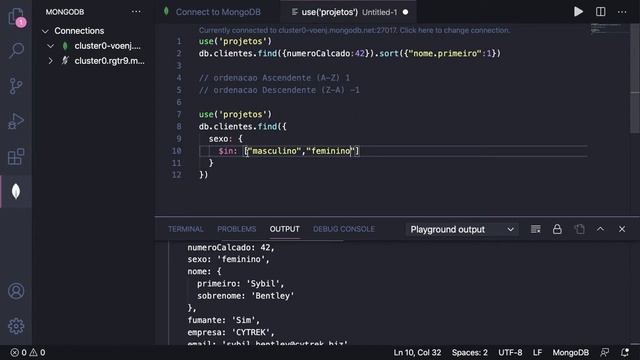 09   Ordenação no MongoDB