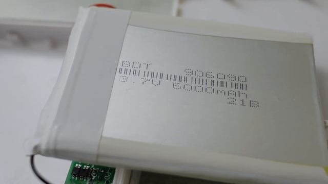 Powerbank 18650 с Aliexpress обзор и опыт использования неудачный опыт установки Li-Pol аккумулятор