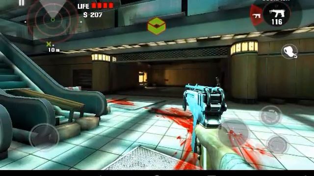 Обзор игры DEAD TRIGGER.