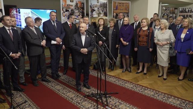 06.02.2019. Владимир Платонов о сохранении истории столичного парламента