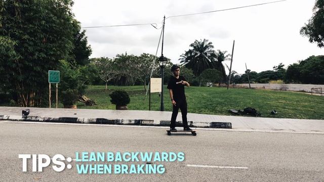 Ride Safe - How to Ride An Electric Skateboard Safely