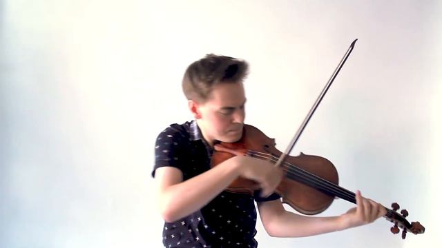 Bach Partita No. 2 On Viola | Part I | Matthew Lipman