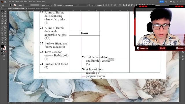 Phan 6 Làm việc với Tex vector trong Illustrator thiết kế 2023 0418 dga