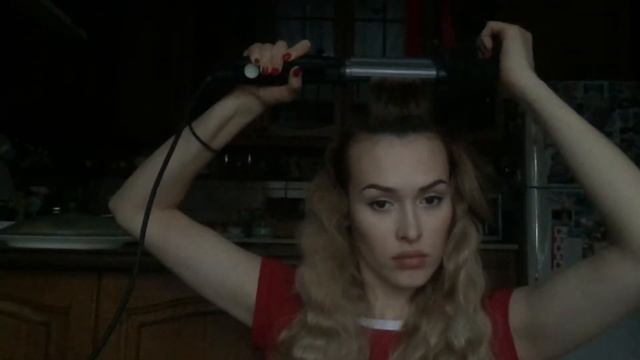 Volume hair  Beachy waves  Curls with Babyliss BAB2269TTE  Объемная укладка волос - Пляжные волн