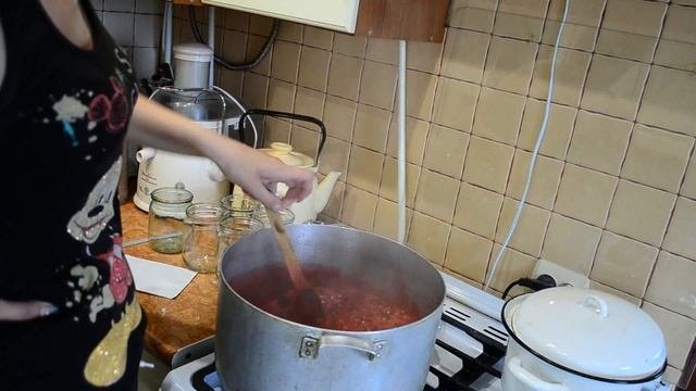 Клубничное варенье( Strawberry Jam)