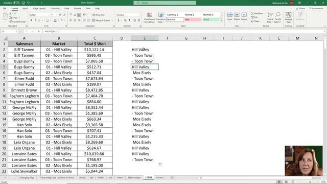 Excel Tip - How To Truncate Data And Trim Up Characters