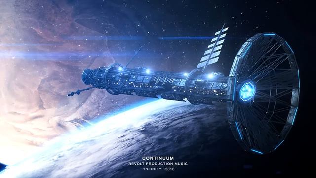 Epic Futuristic. Эпично космическая музыка.