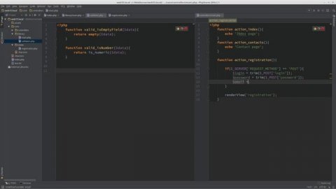 PHP. Пишем свой блог. часть 2