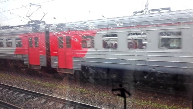 Эд4м 0278 на станции Пески