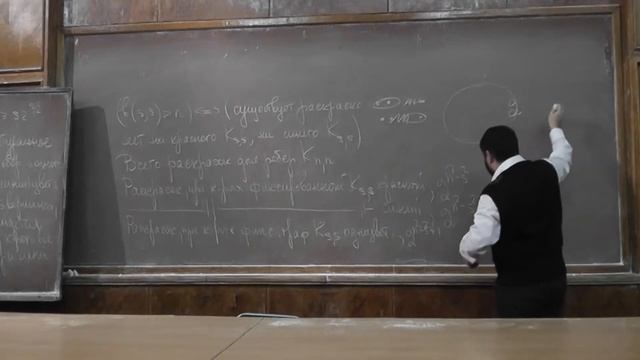 11 Оценка снизу двудольного числа Рамсея