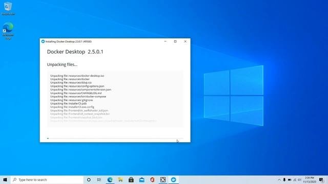 Docker Installation In Windows 10 | Docker Setup