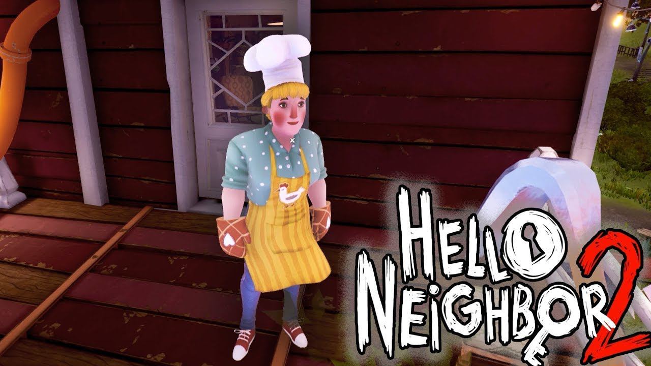 Булочница вообще разбушевалась Привет сосед 2 (Hello Neighbor 2)