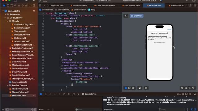 SwiftUI Essentials - iOS Development Basics CodeLab - Part 12