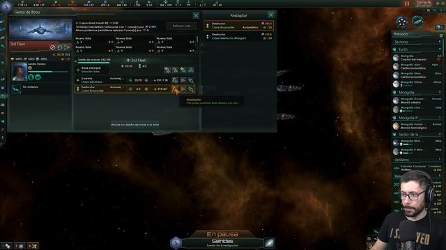 ? DISEÑANDO NAVES! ? STELLARIS #21 español