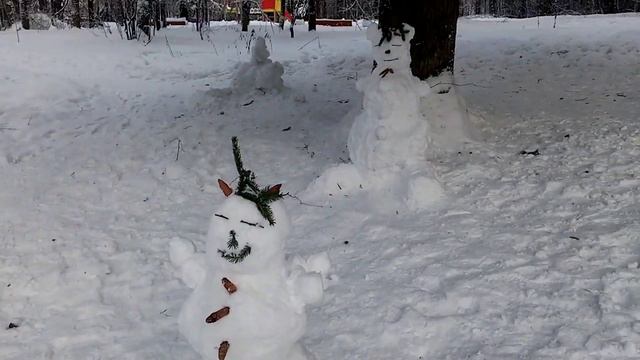 Прогулка на свежем воздухе / Часть 3.