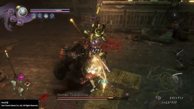 Nioh 2 Kurama Sword Dance build