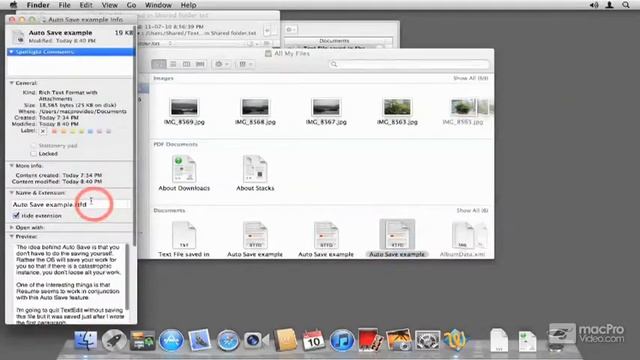Mac OS X 107 101: Core Lion - 5 Updates to Quick Look