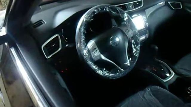 запуск со штатного брелка Nissan x treil 2016