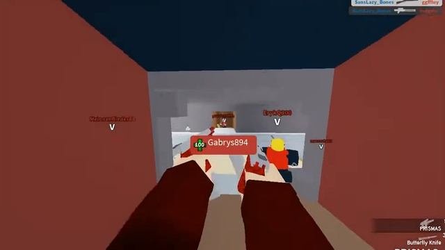 Апнул 100к киллов в Arsenal Roblox. Ухожу из Арсенала.