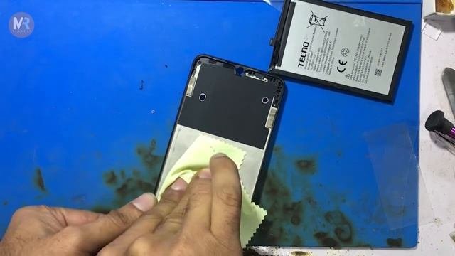 tecno Pouvoir 4 Pro bend repair