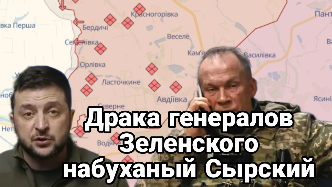 Разборки генералов Зеленского Бухой Сырский и пропавший Умеров