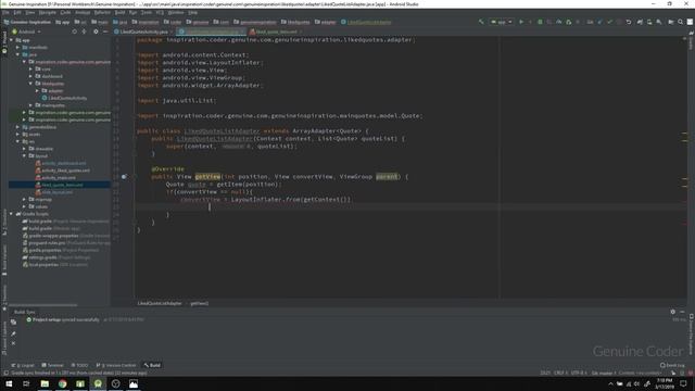 Android Tutorial 13: ListView with Cards using Custom Array Adapter