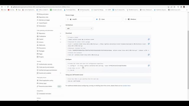 Setup Self-hosted Linux GitHub Actions Runner on AWS EC2 in Private Subnet