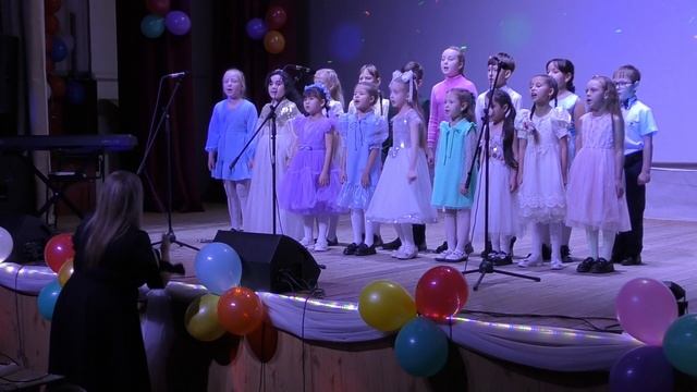 Последний час декабря - младший хор (23декабря 2023)