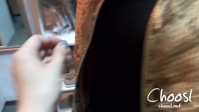 Куртка из кожи питона ( утепленная) - Choosl