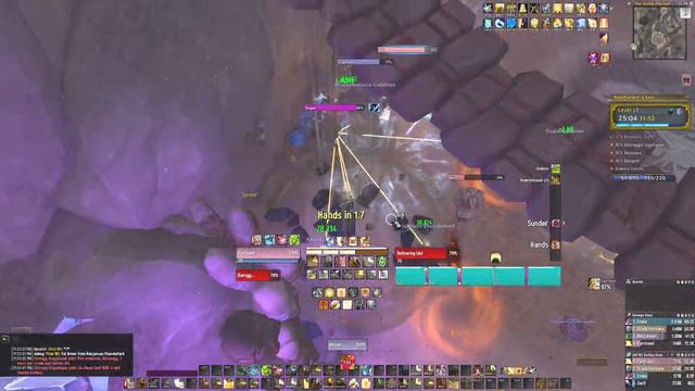 Holy Paladin - 10.1.7 - 840 - Fortified - Neltharion's Lair [13]