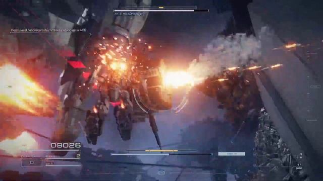ARMORED CORE 6 - Como Derrotar Al Primer Boss | AH12 HELICOPTERO CP