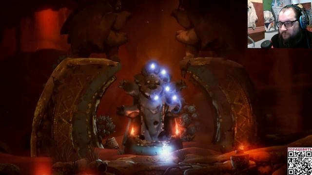В добрый путь. Фрейм в Ori And The Will Of The Wisps. 14 забег.