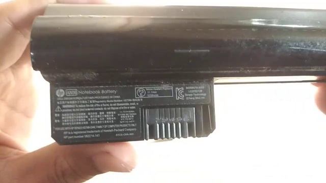 HP Mini 210-1000 laptop battery installation AL5
