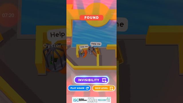 Je test un jeu (Hide Seek) jamais vue se jeu aussi chiant pour moi