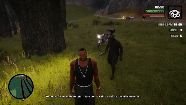 Zombie GTA SA Definitive Edition