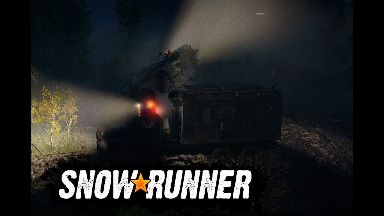 SnowRunner 8 сезон Грандиозный Урожай Прохождение Обзор Геймплей # 11