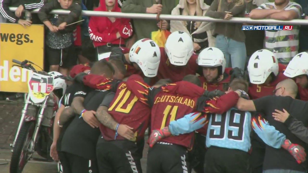 Final Do CEN Motoball 2019 Alemanha Vs Rússia Em Português