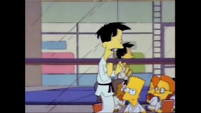 Sun Tzu The Art of War and Bart Simpsons