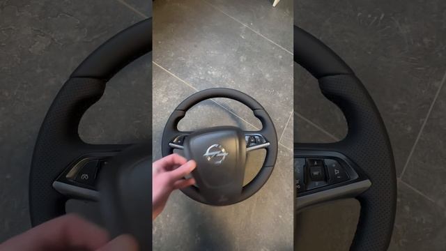Перетяжка руля Opel..