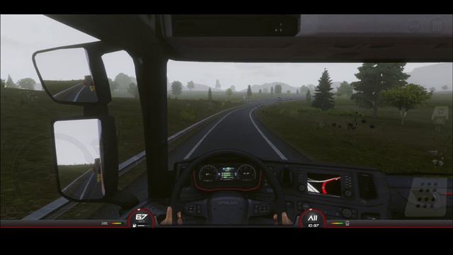 ВЕЗЁМ ЗАПЧАСТИ НА КАРЬЕР В TRUCKERS OF EUROPE 3!!
