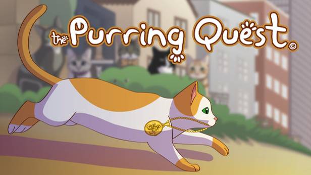 The Purring Quest! Игра про котиков  #pc #cat  #games #steam