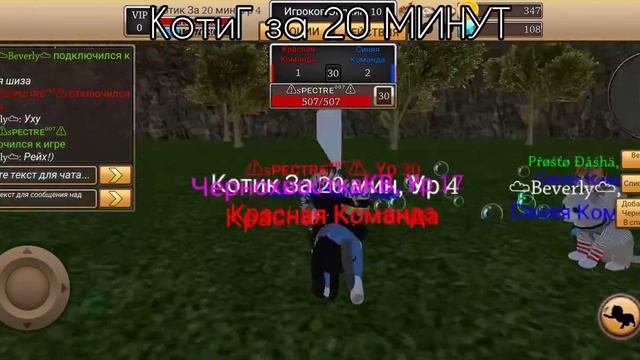 Кот за 10 минут против Кота за 20 Минут