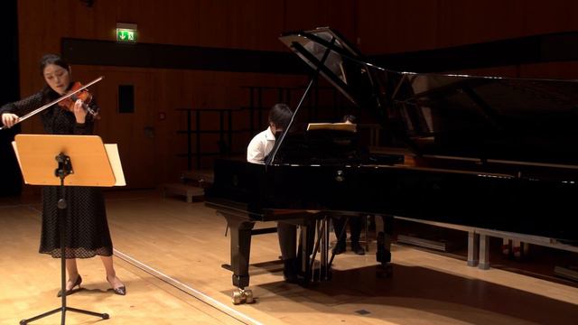 Poulenc Violin Sonata, FP119 2. Movment - Intermezzo