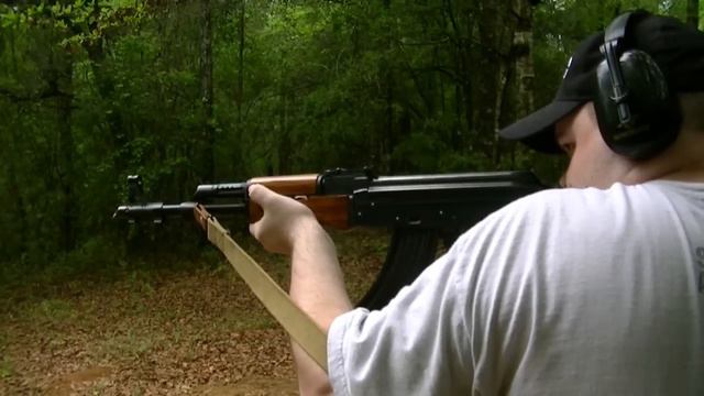 Polytech AKS-762 AKM  The Range part 2