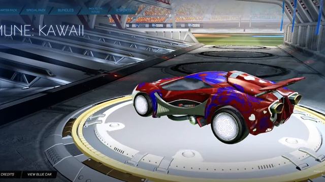 Rocket League Item Shop: 19th July 2021! TW Lone Wolf  is back in the item shop! For 150 Credits.