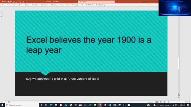 Microsoft Excel Tutorial: Excel fun facts