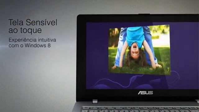 Netbook Asus 10,1” touchscreen, Dual Core, 2 GB, HD 320 GB, Windows 8 - X102BA
